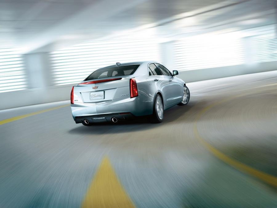  Cadillac ATS Sedan 2015 года  (фото 4 из 23)